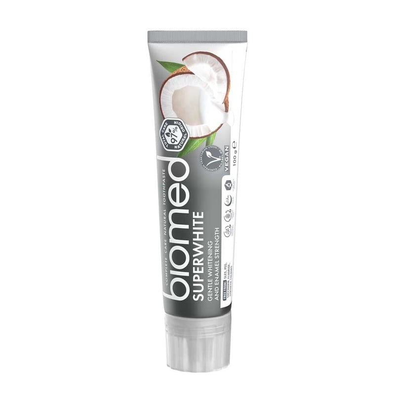 Biomed Superwhite Hydroxiapatit Tandkräm