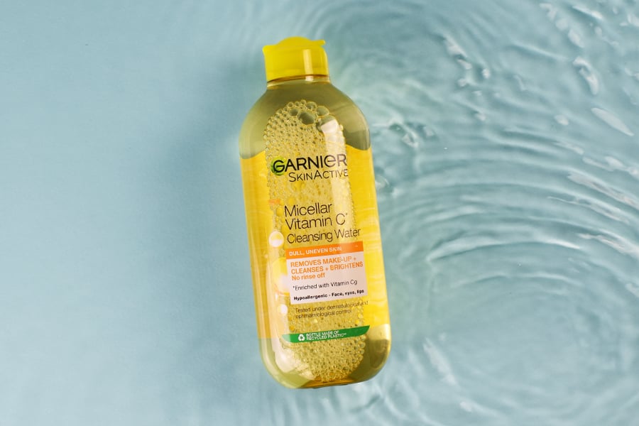 Garnier, Skin Active Micellar Vitamin C Cleansing Water