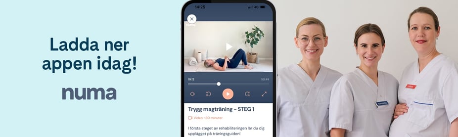 Ladda ner appen idag! Numa