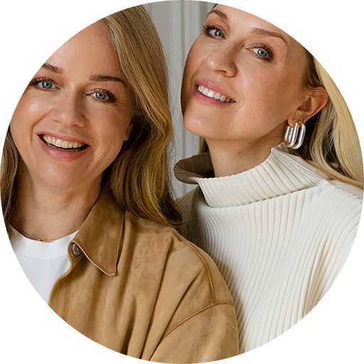 Ebba Kleberg von Sydow & Emilia de Poret