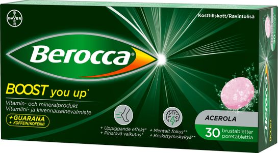 Berocca Boost 30 brustabletter