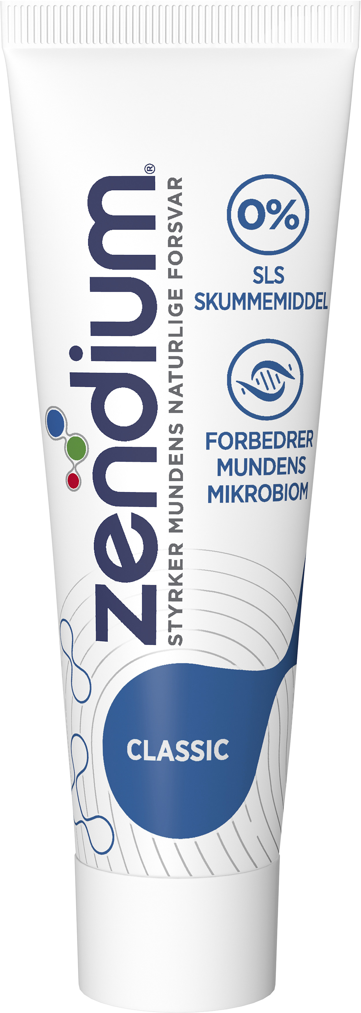 Zendium Classic Tandkräm Minitub 15 ml