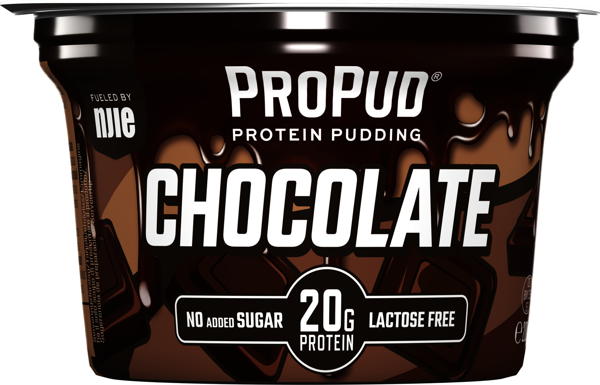 ProPud NJIE Protein Pudding Chocolate 200 g