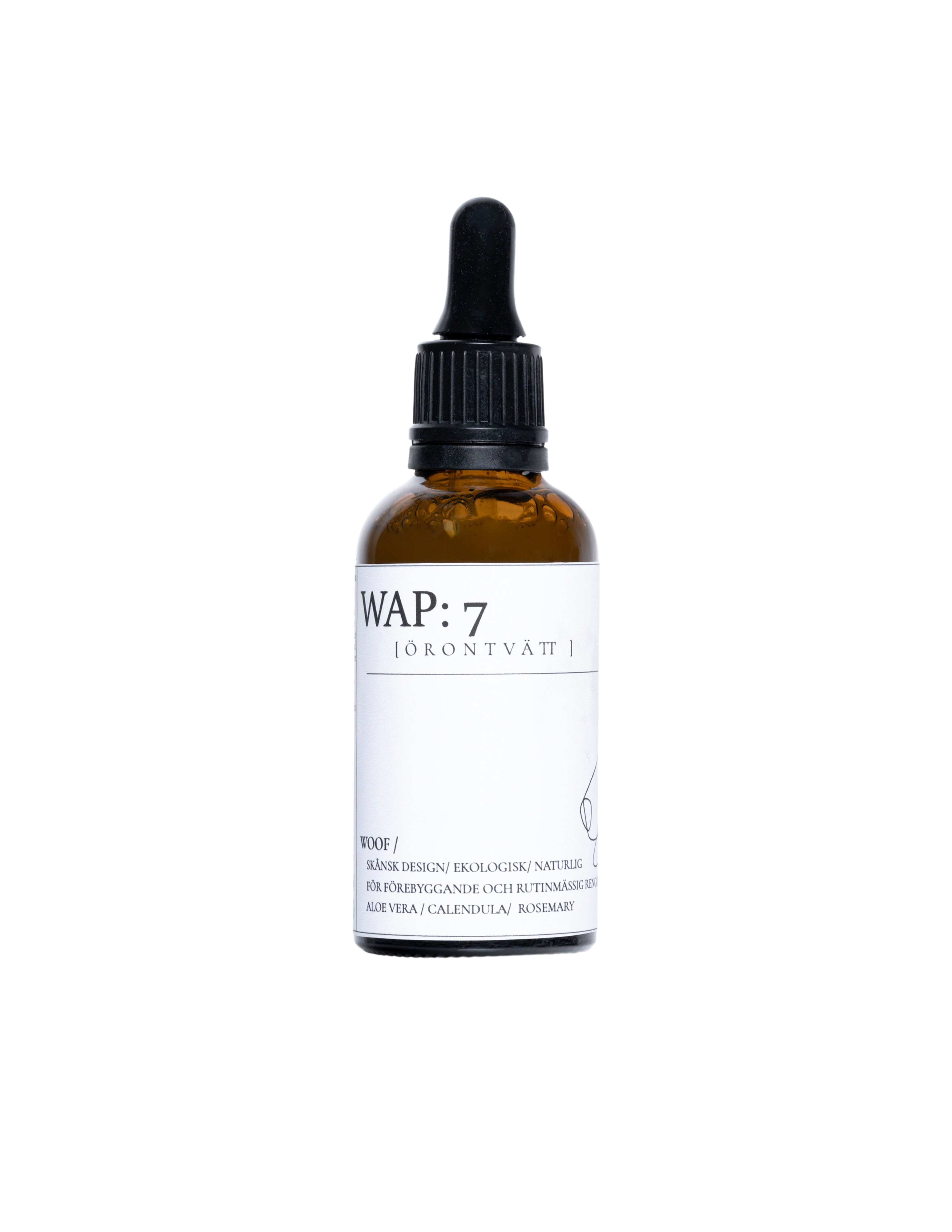 WAP dog care products WAP: 7 Örontvätt 50 ml