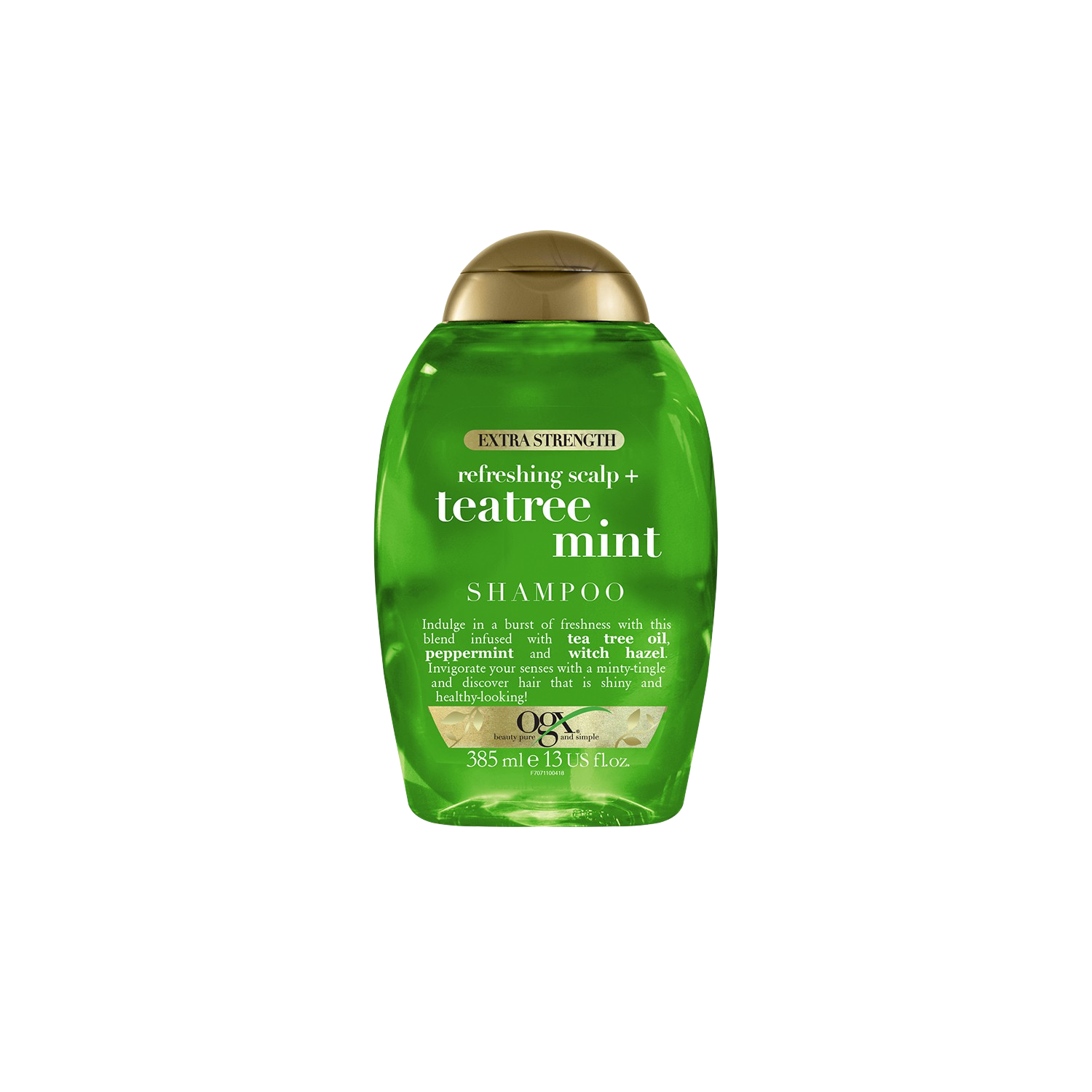 OGX TeaTree Mint Shampoo 385 ml