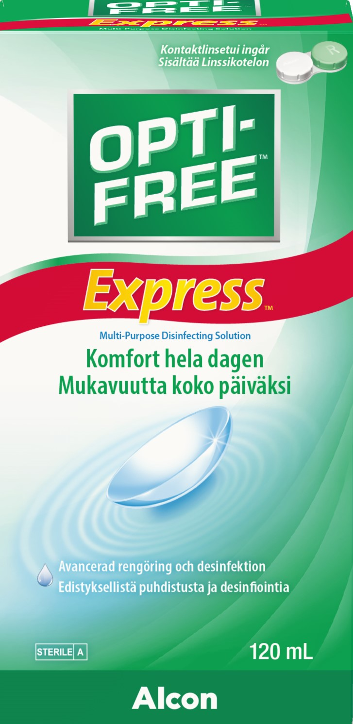 Opti-Free Express 120 ml