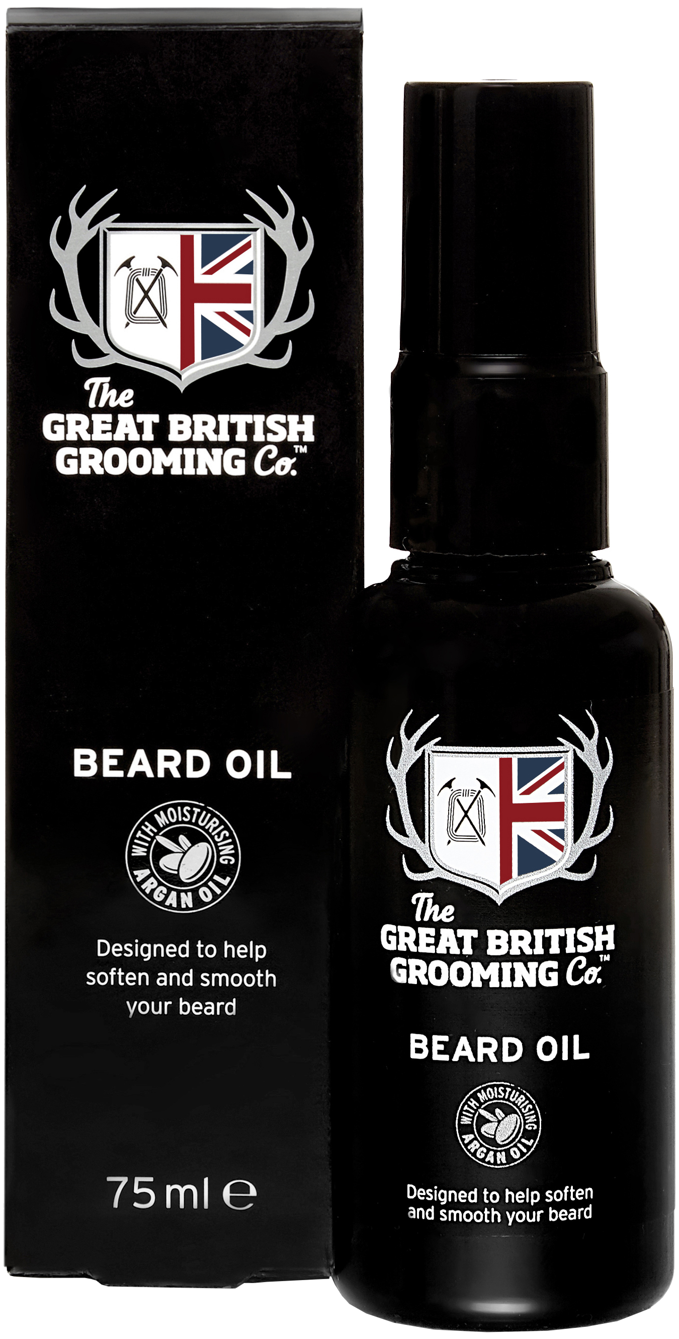 Köp The Great British Grooming Co Beard Oil 75 ml Apohem