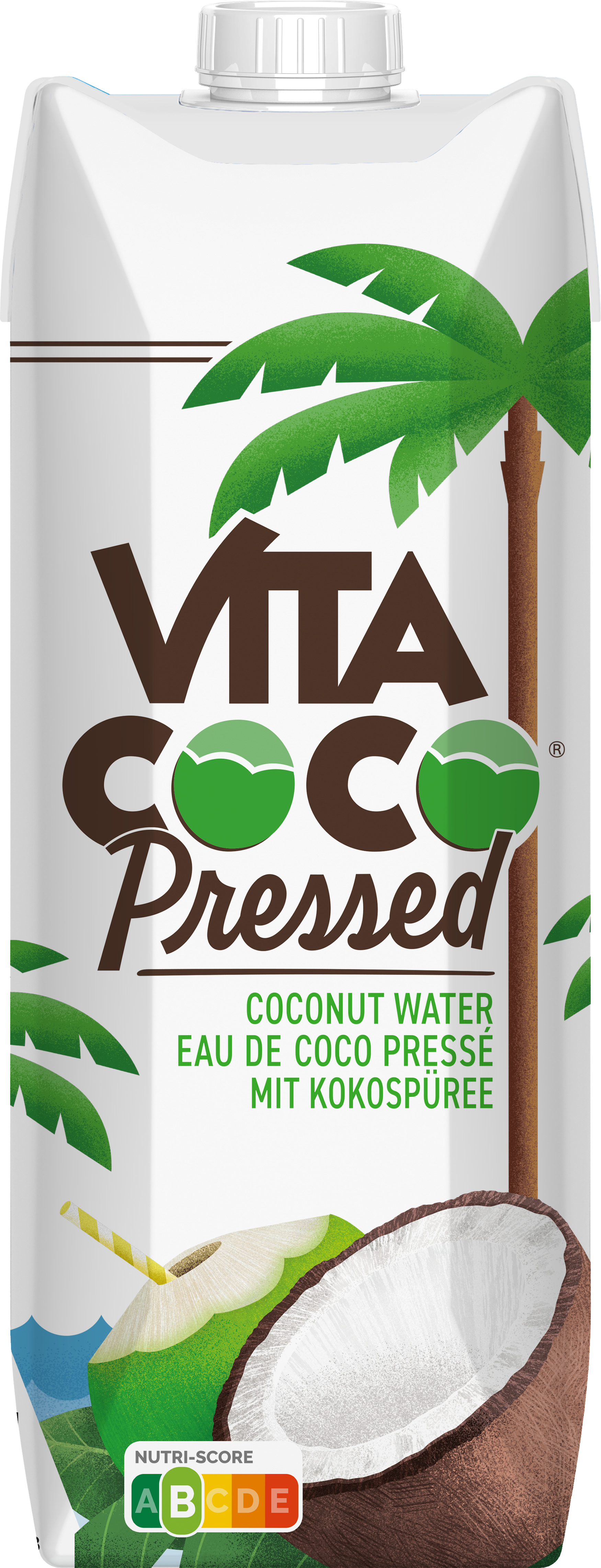 Köp VITA COCO Pressed Coconut Water 1 liter