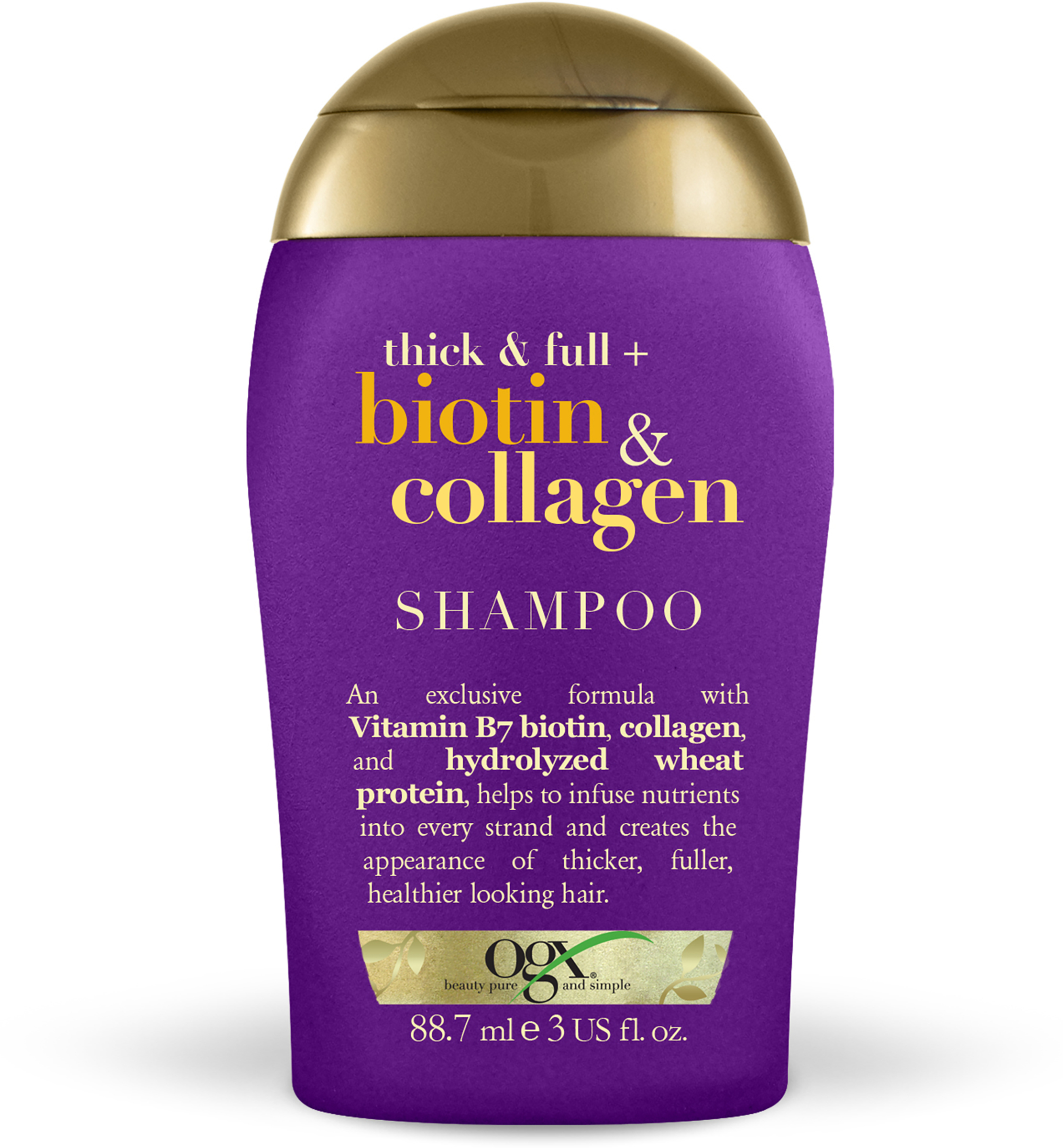 OGX Biotin & Collagen Shampoo 89 ml