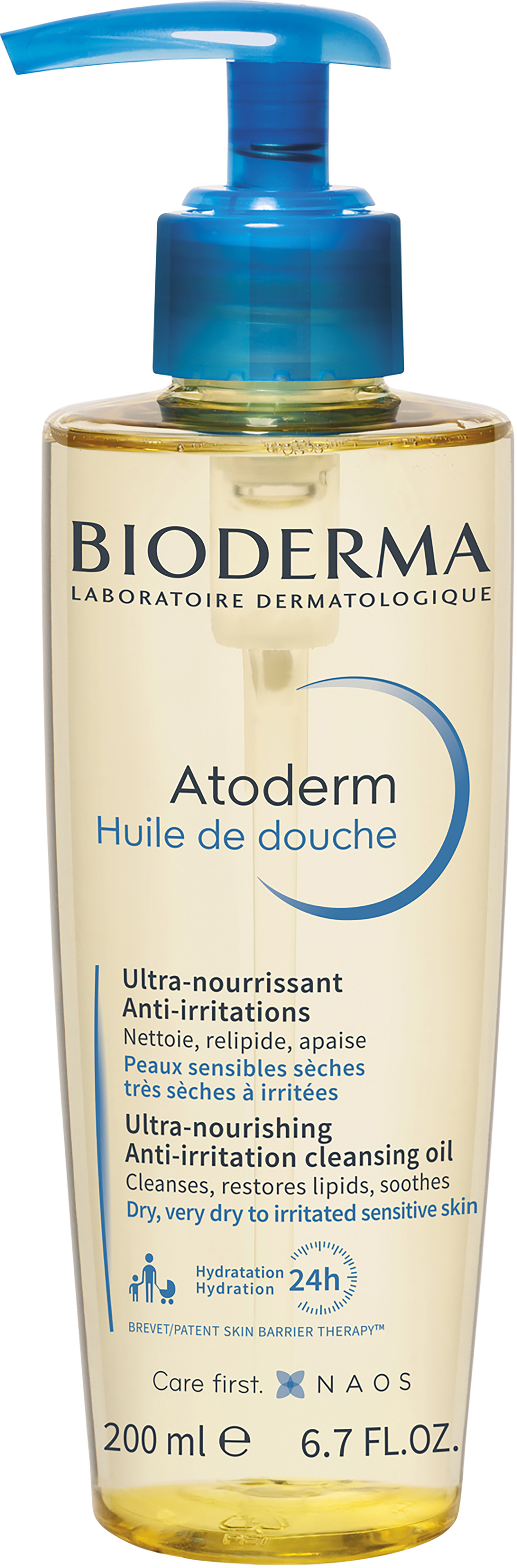Bioderma Atoderm Anti-Irritation Shower Oil 200 ml