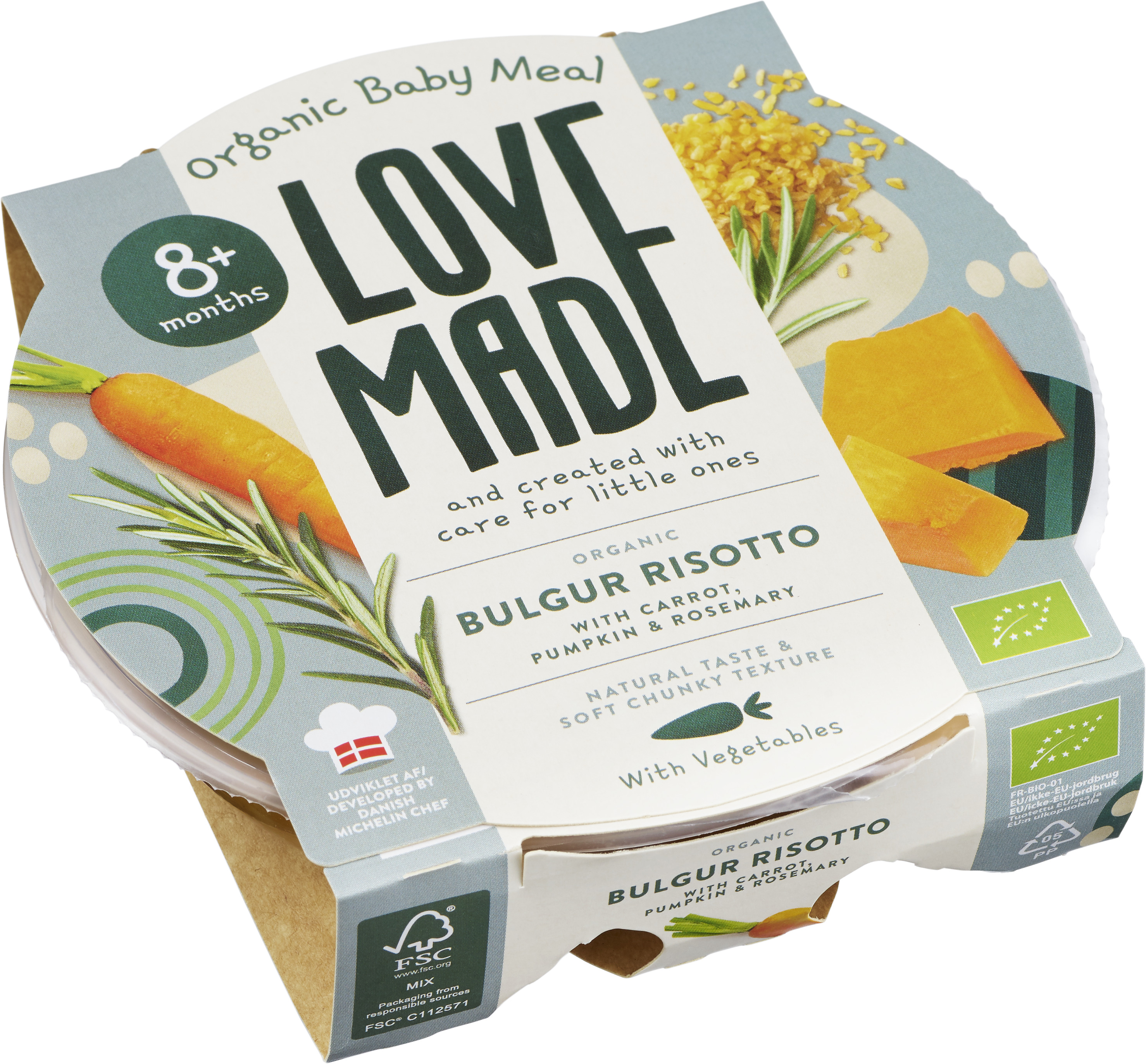 LoveMade Bulgur Risotto 185 g