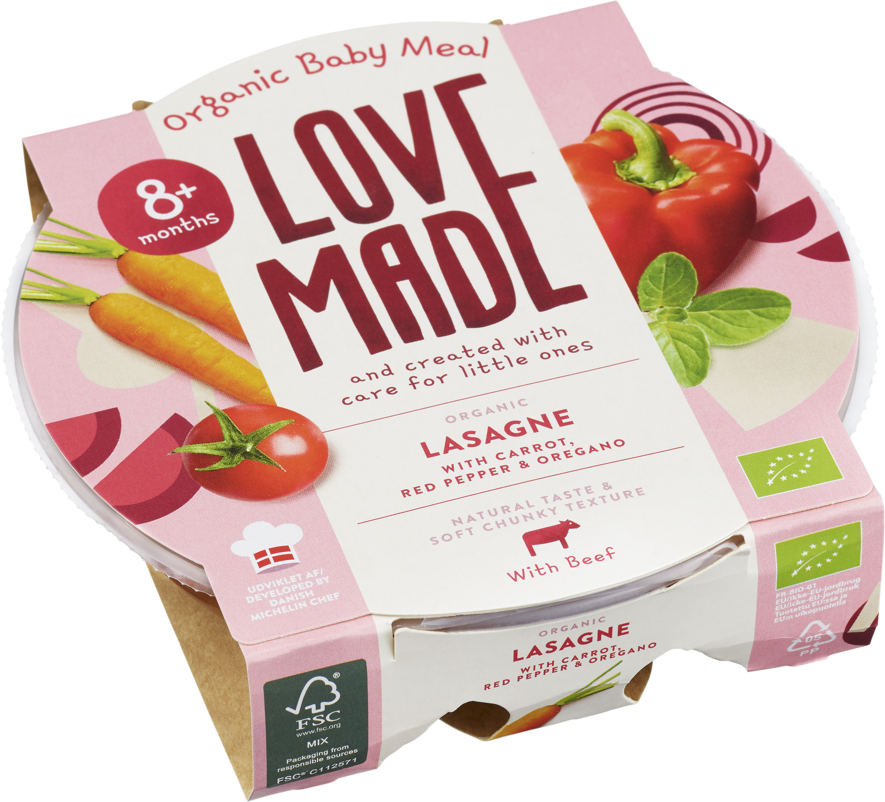 LoveMade Lasagne 185 g