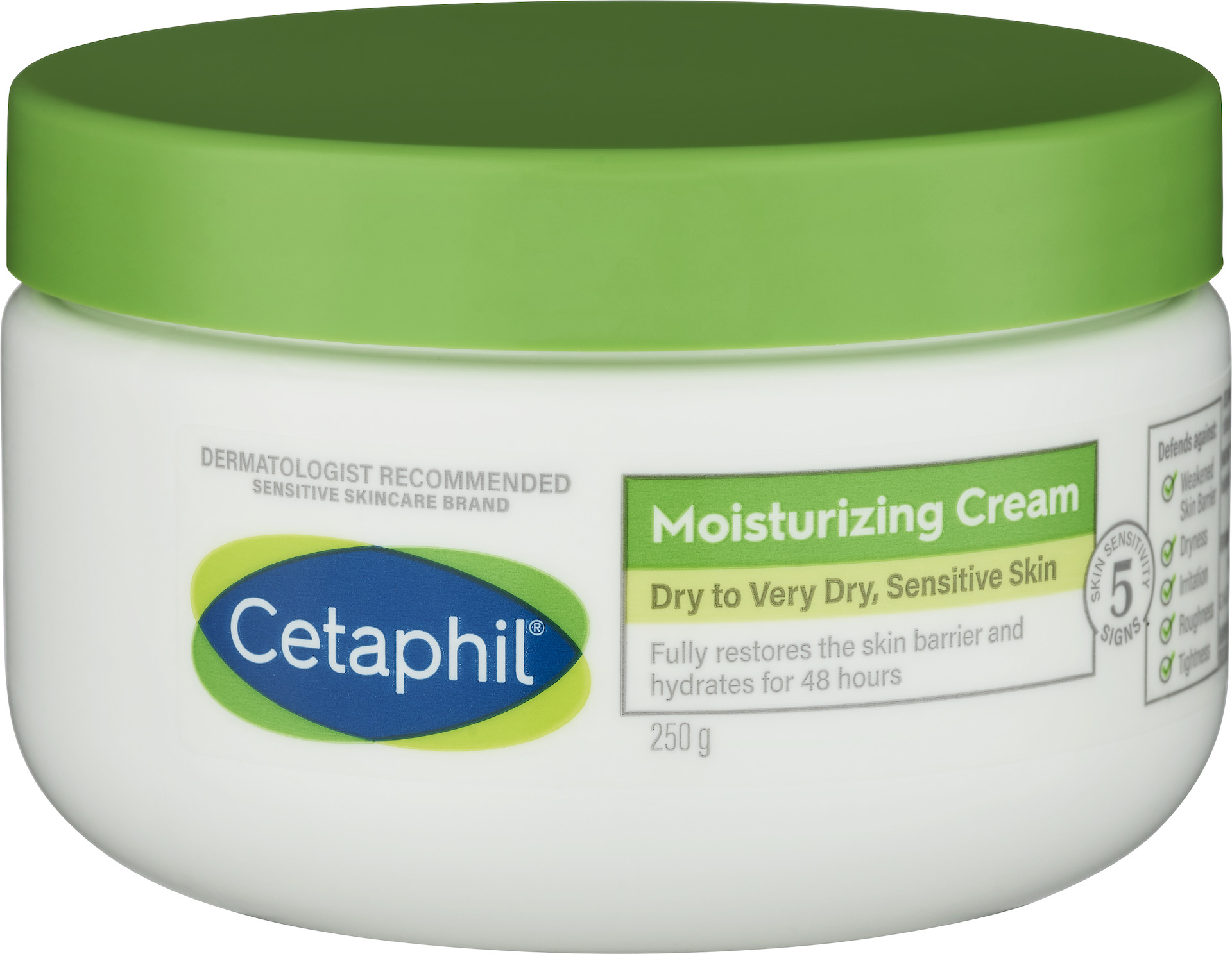 Cetaphil Moisturizing Cream Dry Skin 250 g
