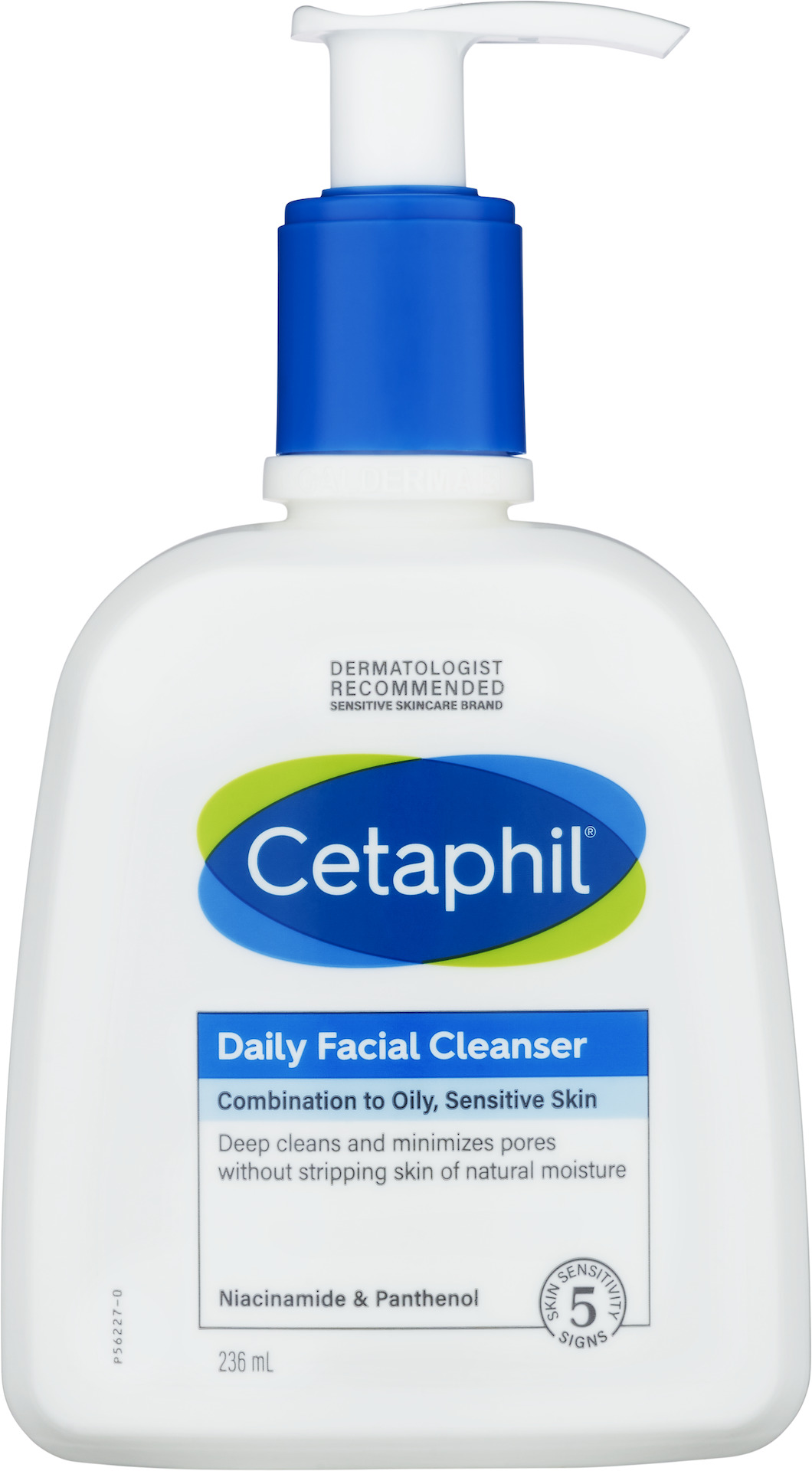 Cetaphil Daily Facial Cleanser Combination & Oily Skin 236 ml