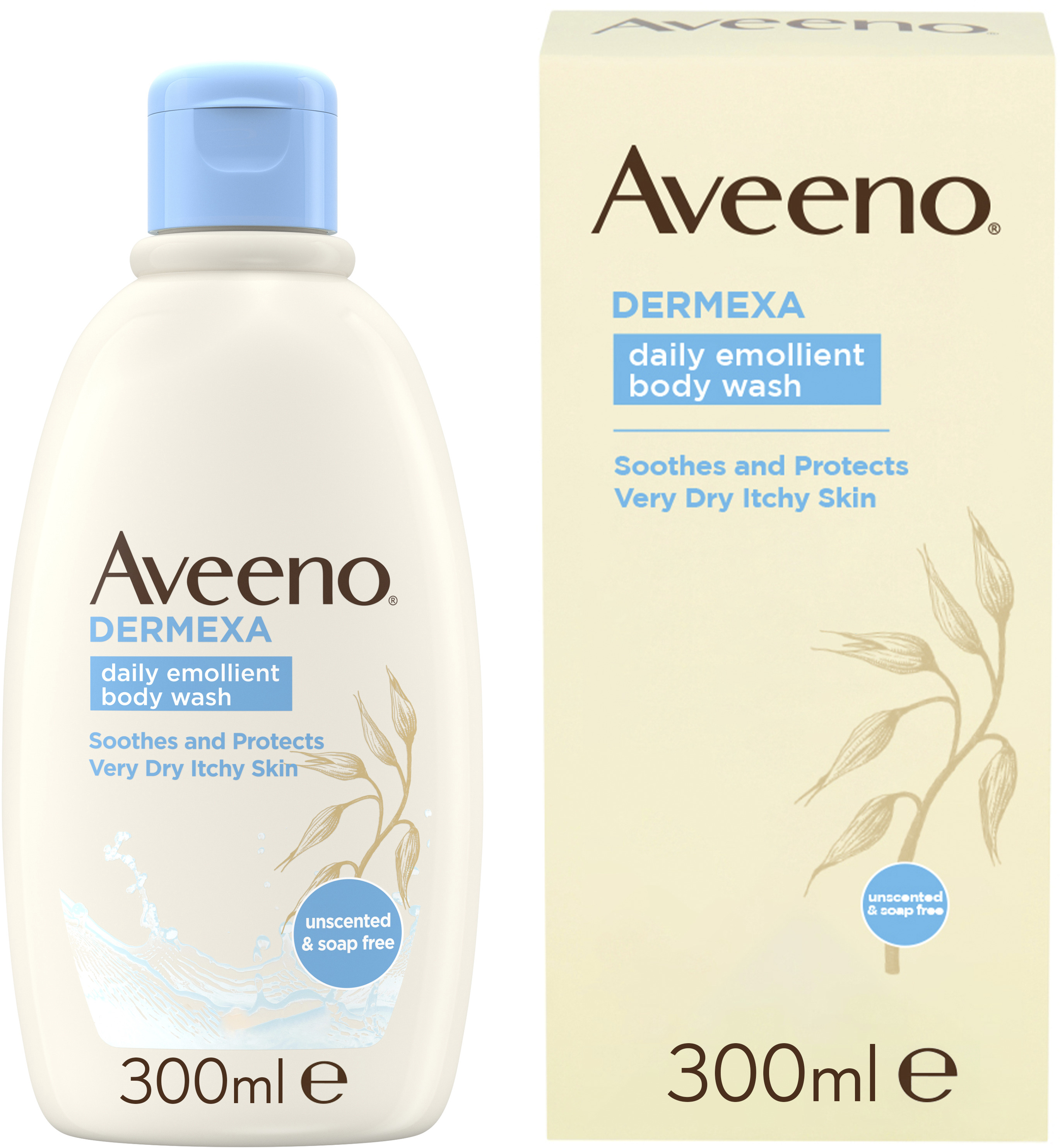 Aveeno Dermexa Body Wash 300 ml