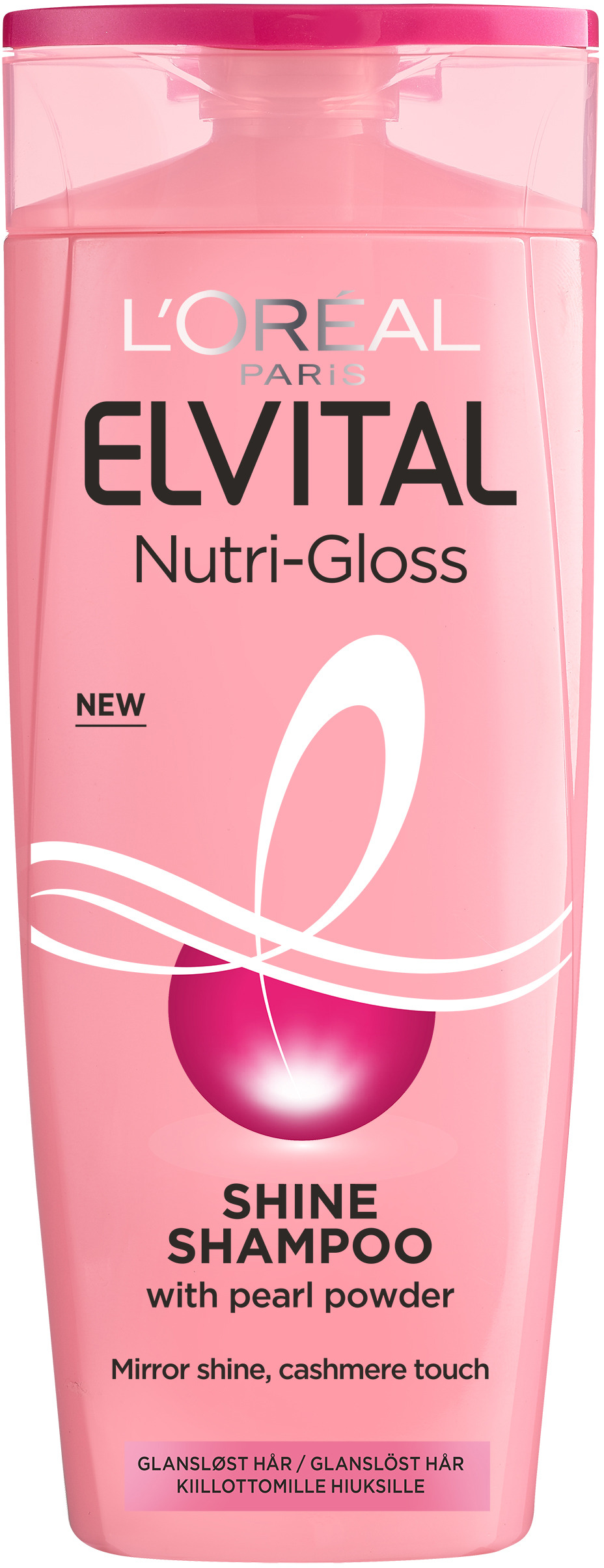 L'Oréal Elvital Nutri Gloss Shine Shampoo 250 ml