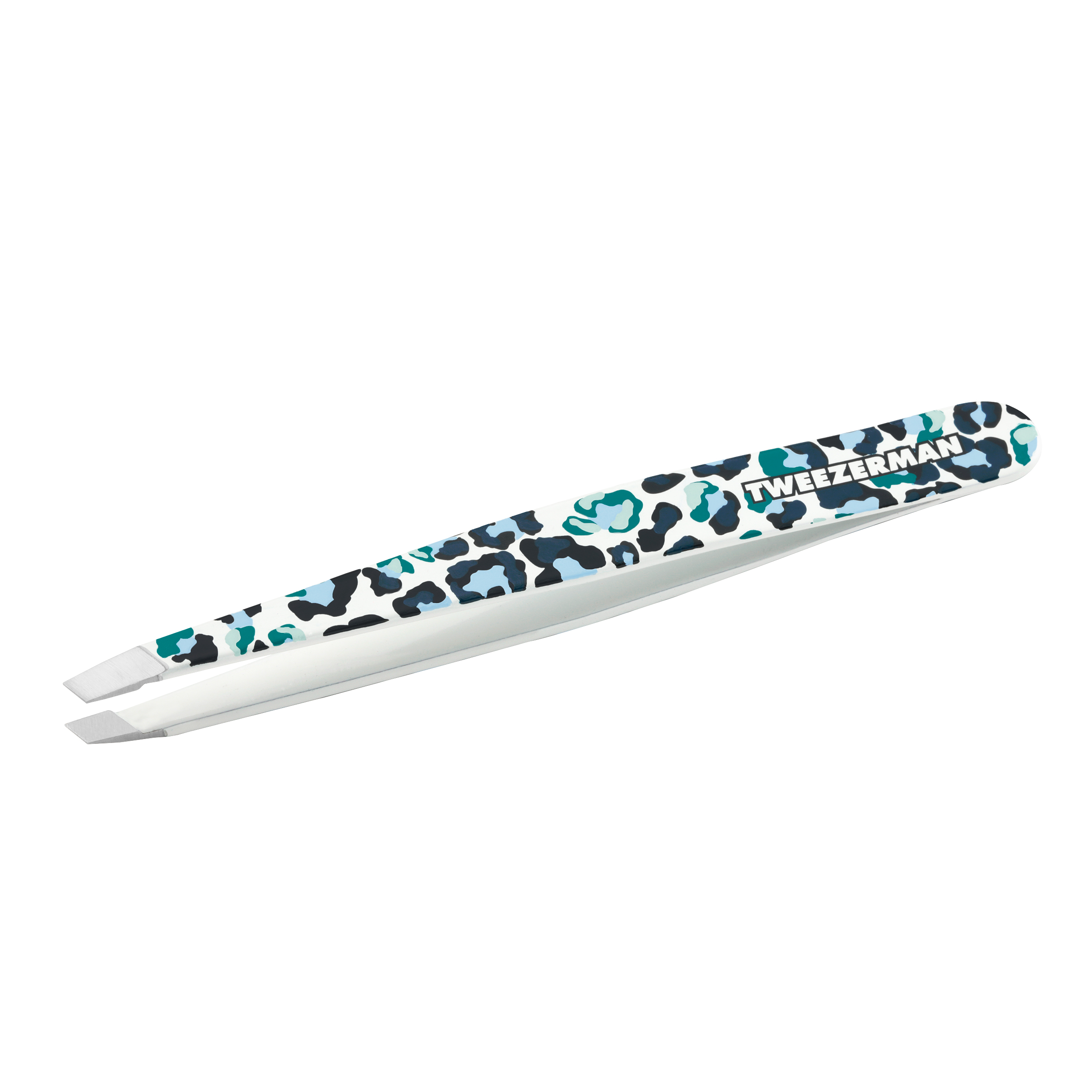 TWEEZERMAN Slant Tweezer Leopard Print 1st