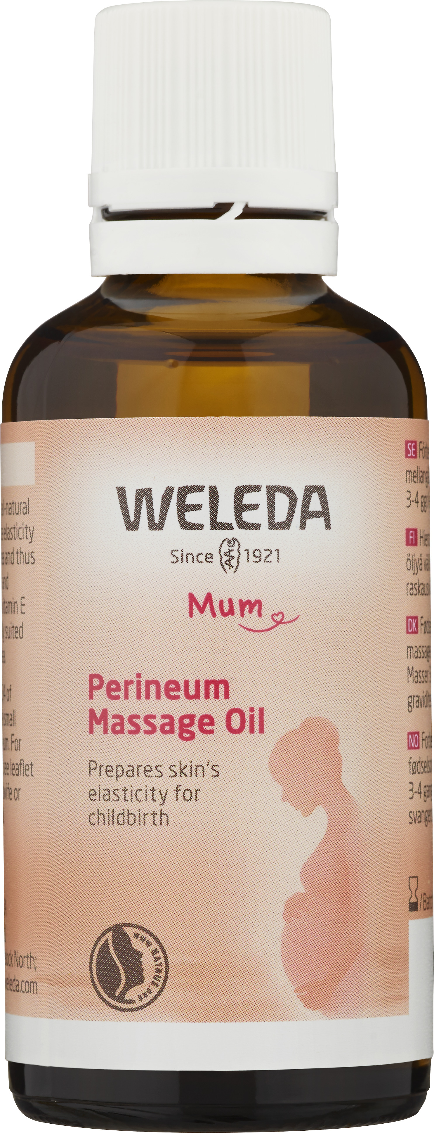 Köp Weleda Perineum Massage Oil 50 ml Apohem
