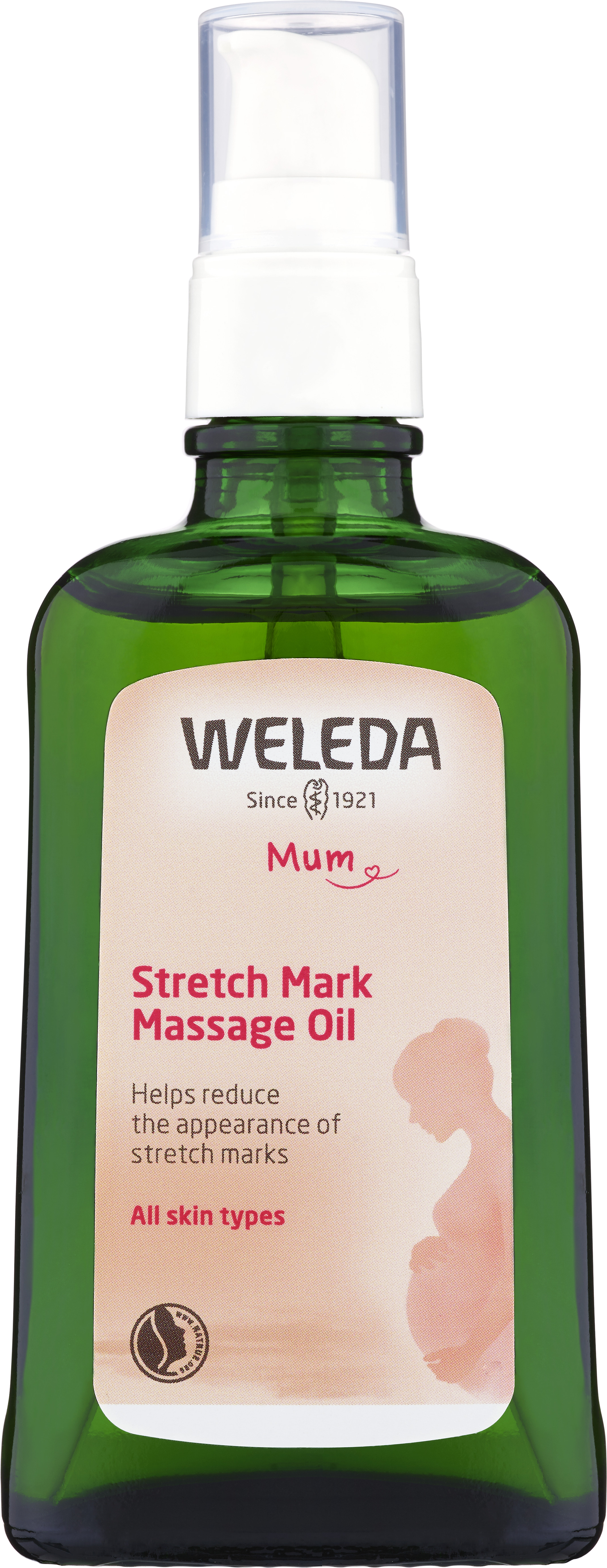 Weleda Stretch Mark Massage Oil 100 ml