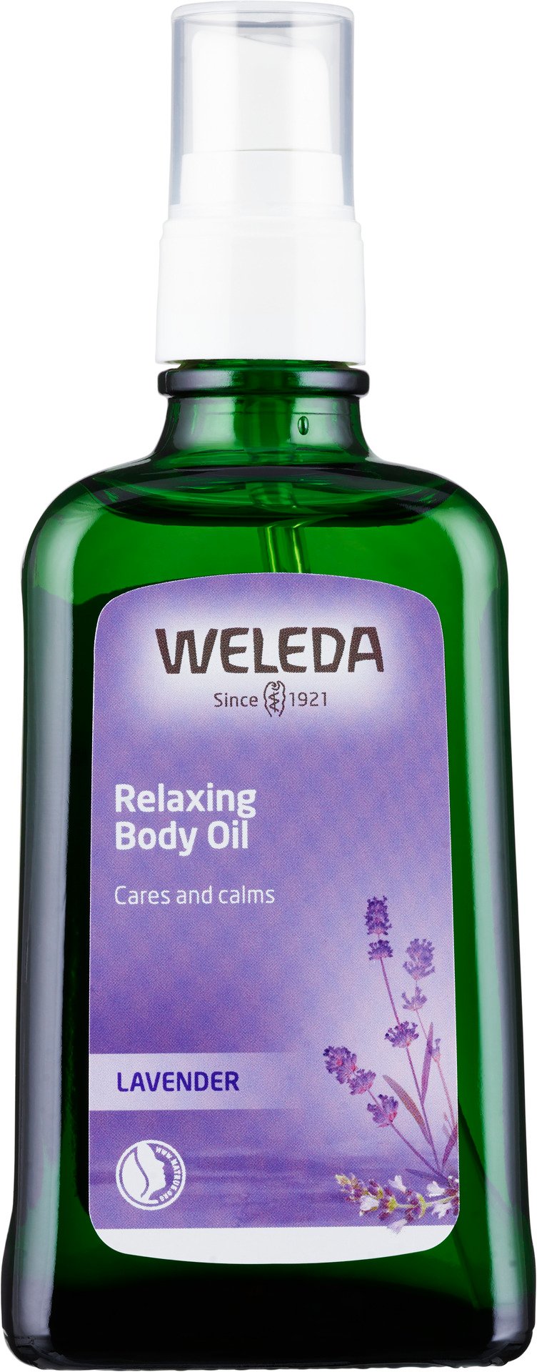 Köp Weleda Lavender Relaxing Body Oil 100ML Apohem
