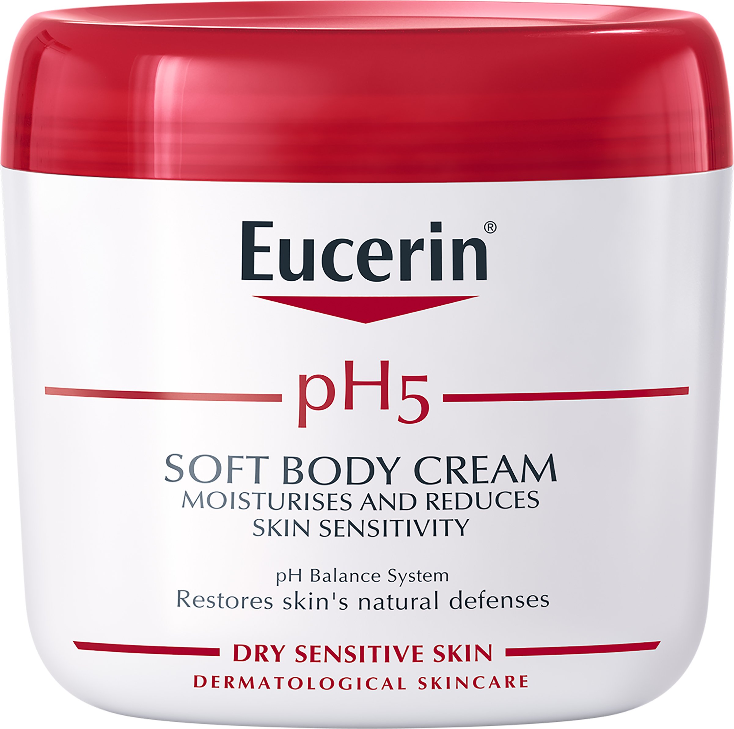 Köp Eucerin pH5 Soft Body Cream 450 ml Apohem