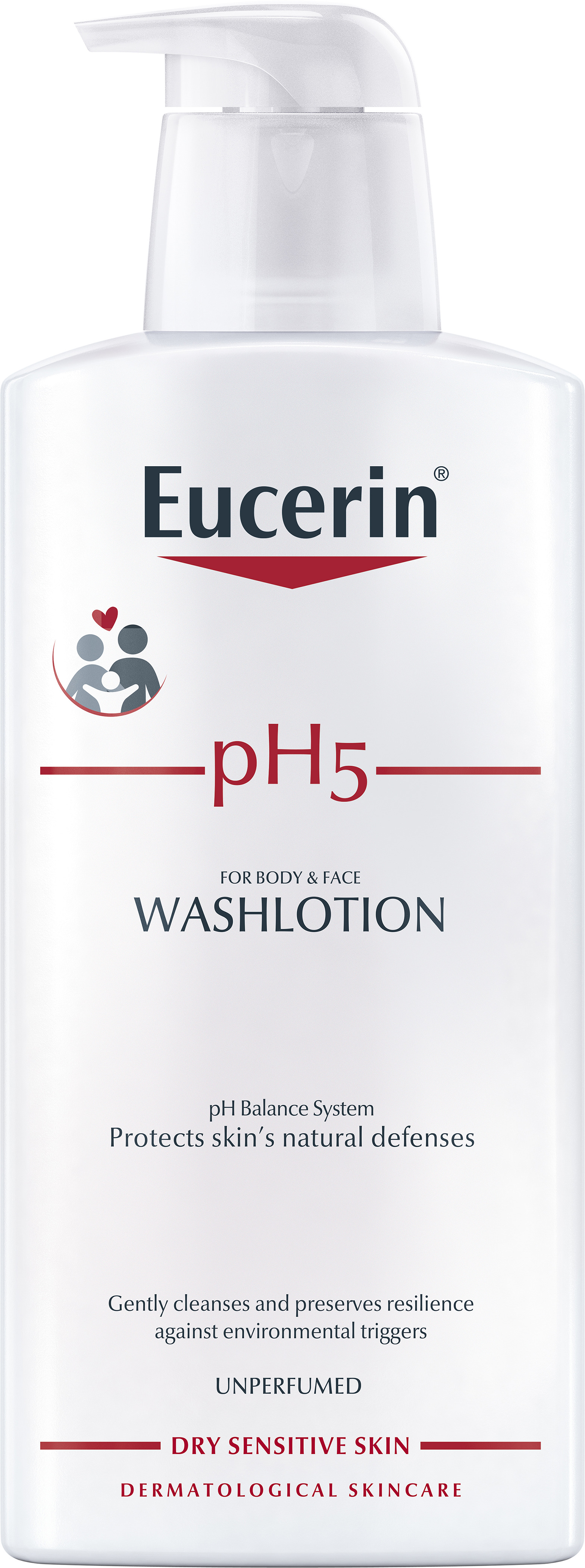 Eucerin pH5 Washlotion Oparfymerad 400 ml