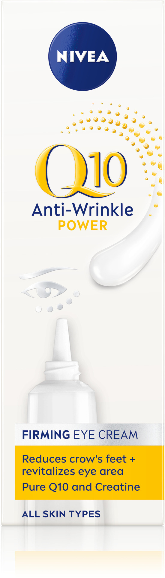 Köp NIVEA Q10 AntiWrinkle Power Firming Eye Cream 15 ml Apohem