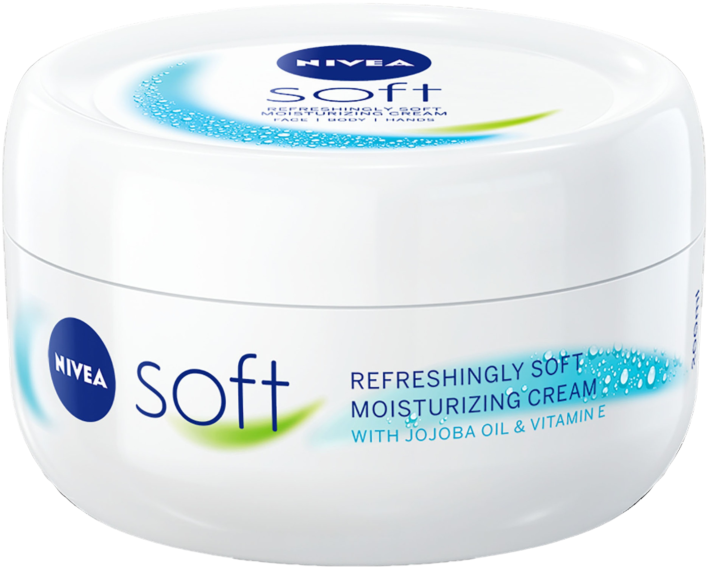 NIVEA Soft Moisturizing Cream 200 ml