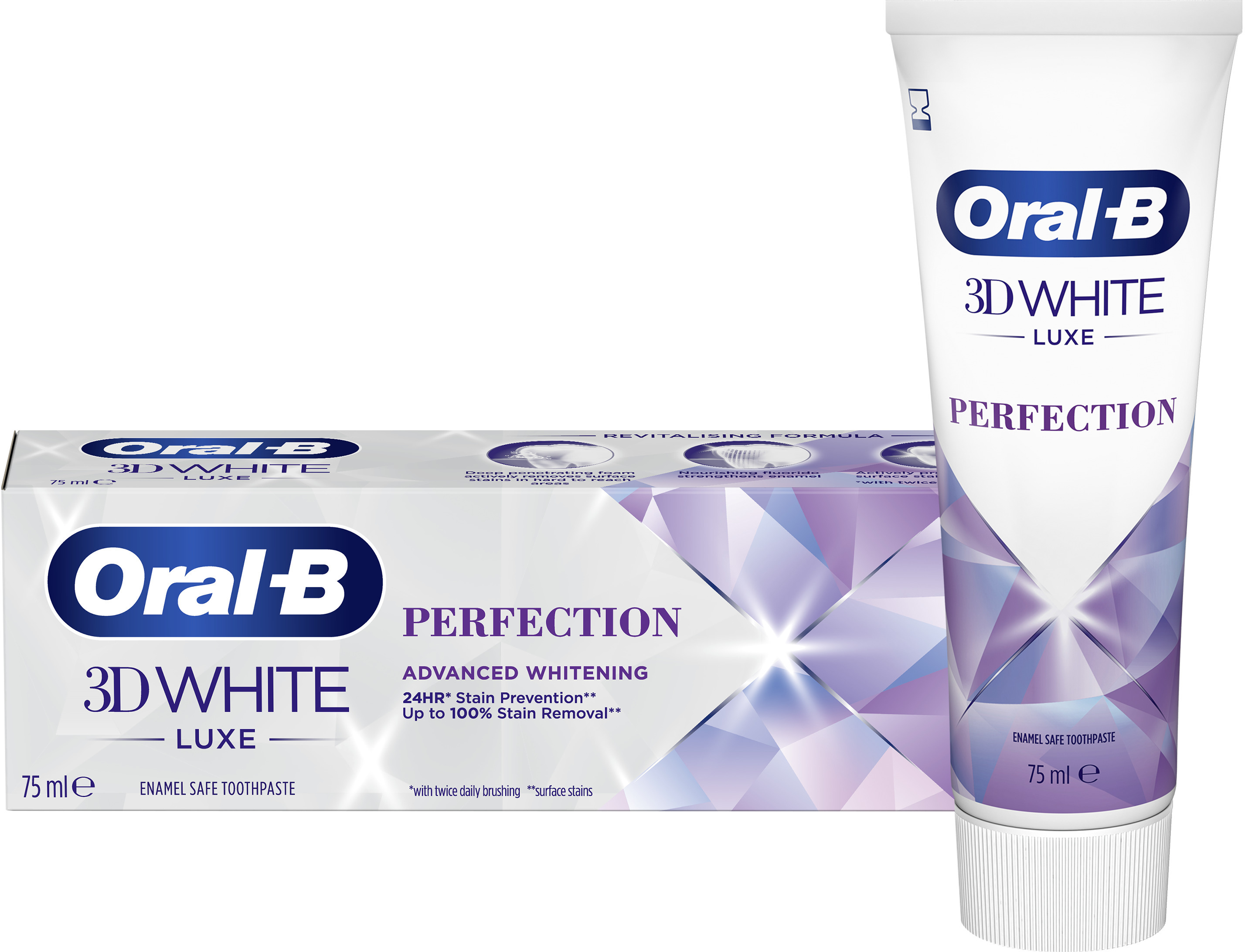 Oral-B 3D White Luxe Perfection 75 ml