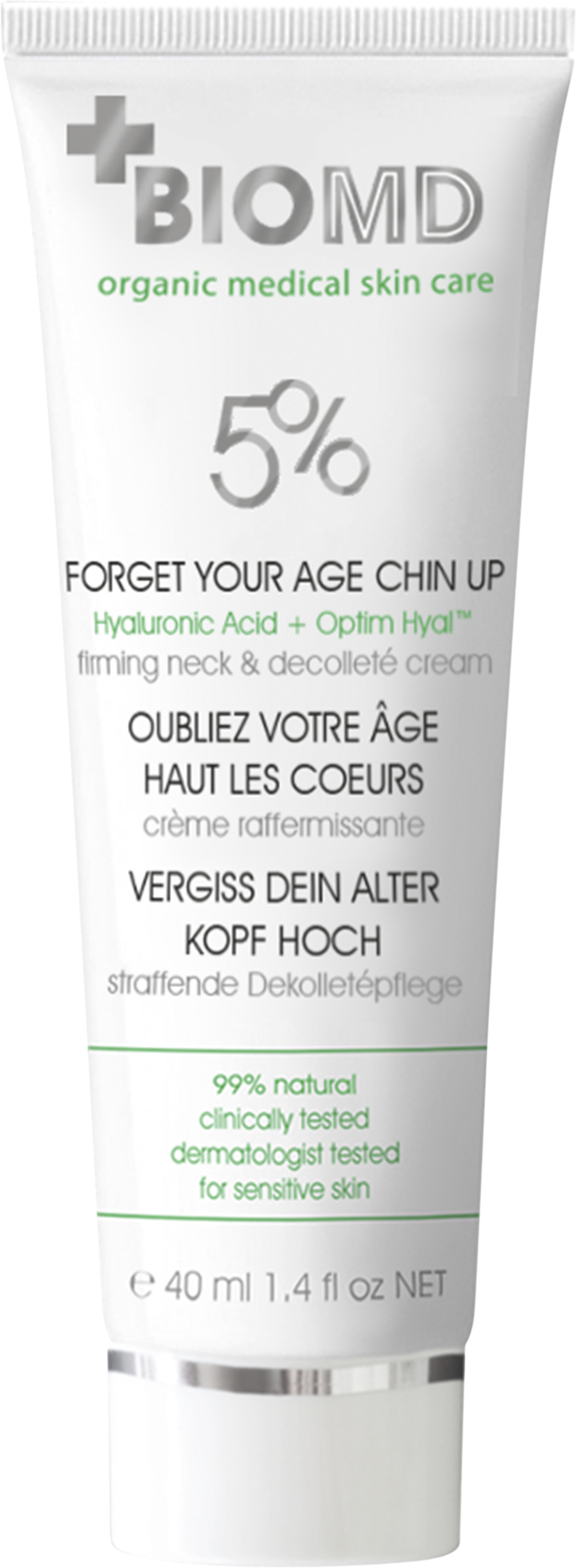 BioMD Forget Your Age Chin Up 40 ml