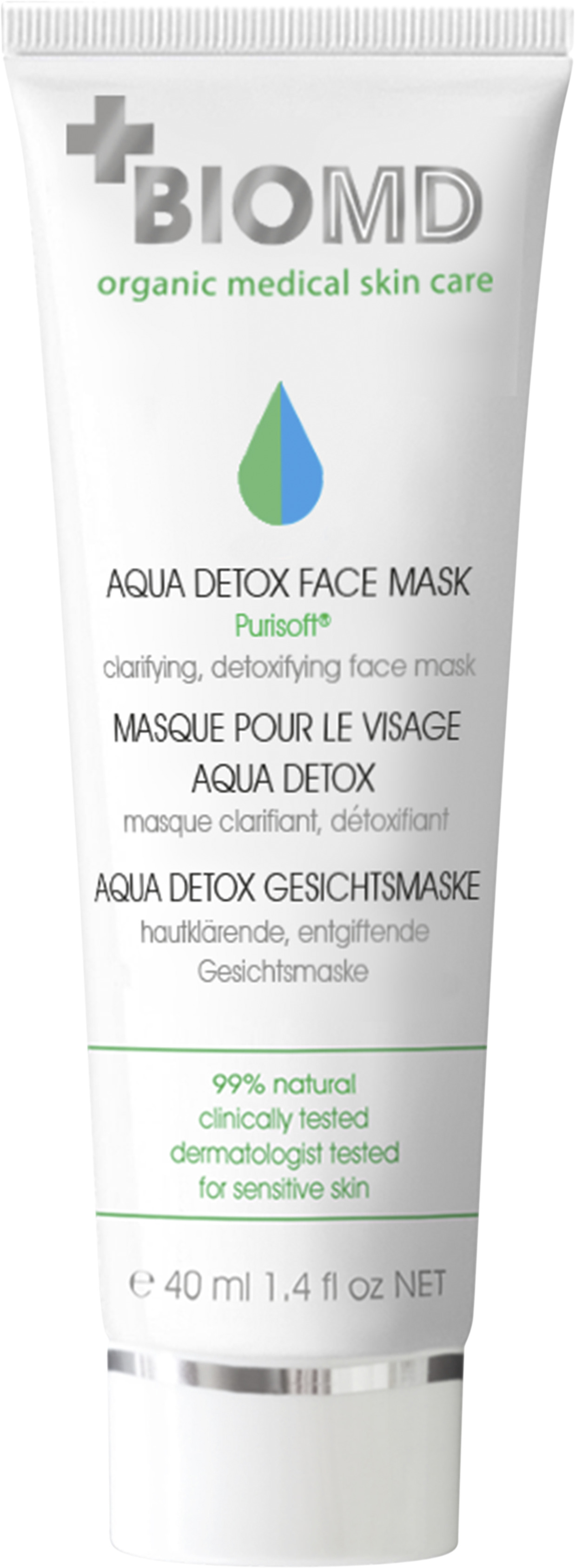 BioMD Aqua Detox Face Mask 40 ml