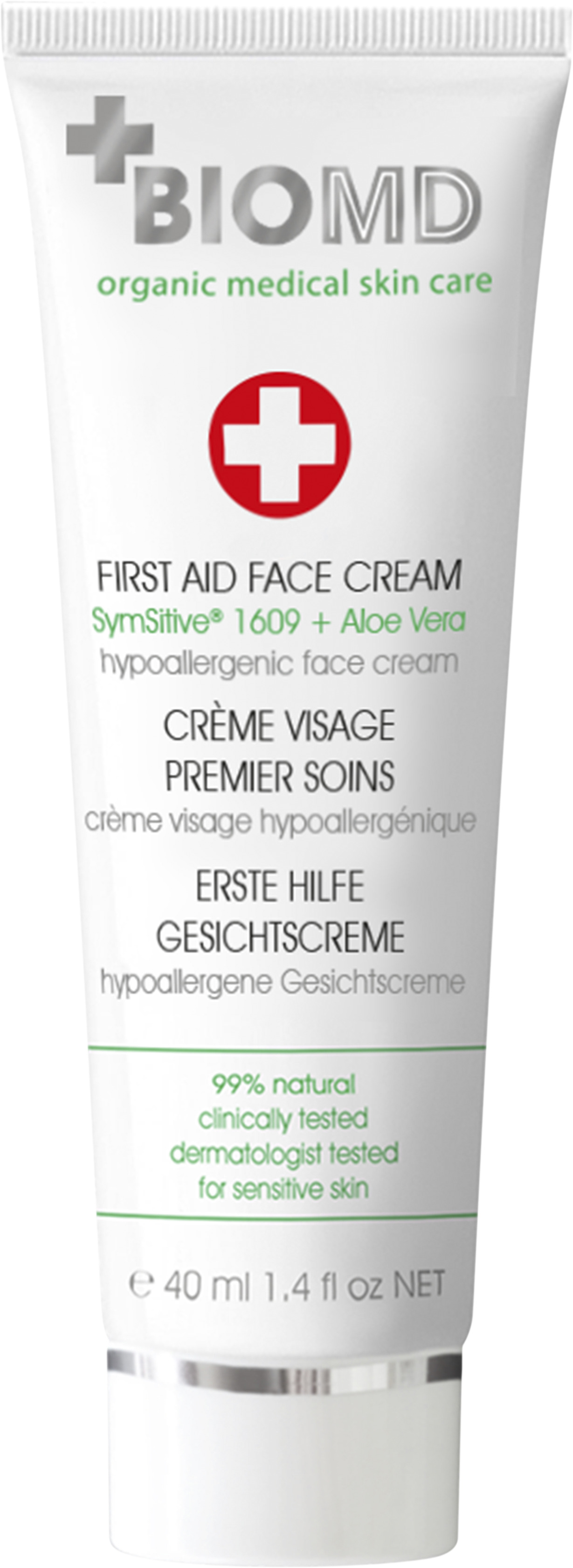 BioMD First Aid Face Cream 40 ml