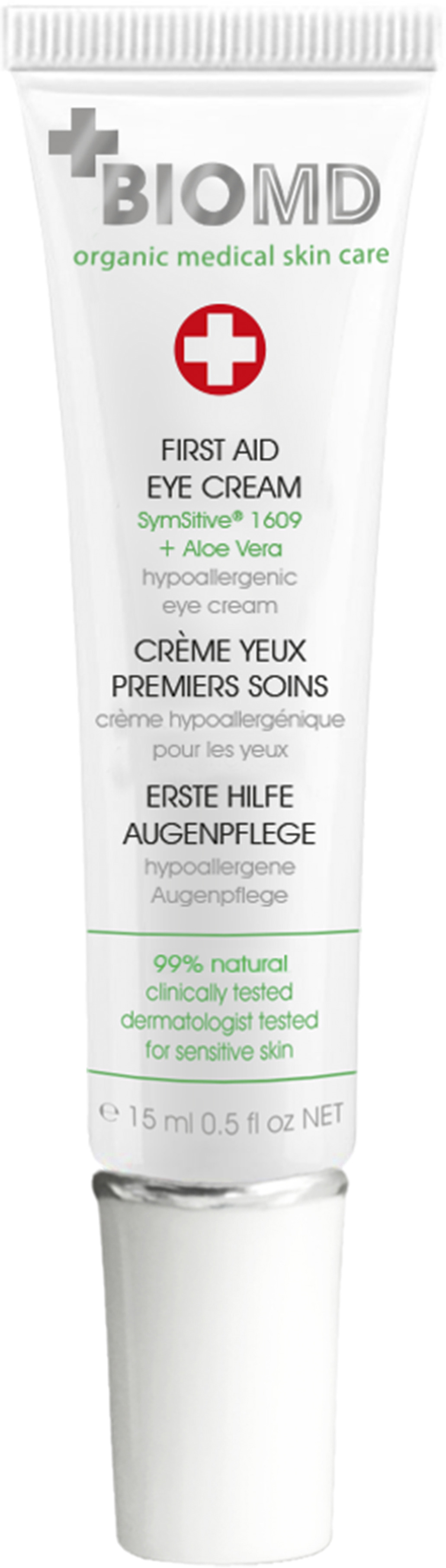 BioMD First Aid Eye Cream 15 ml