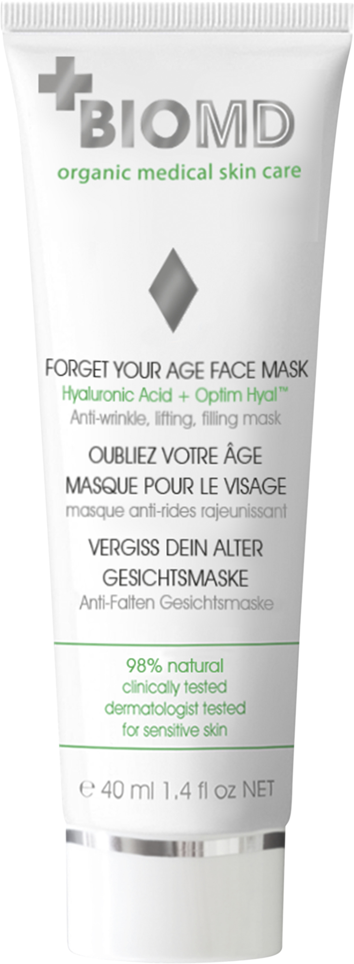 BioMD Forget Your Age Face Mask 40 ml
