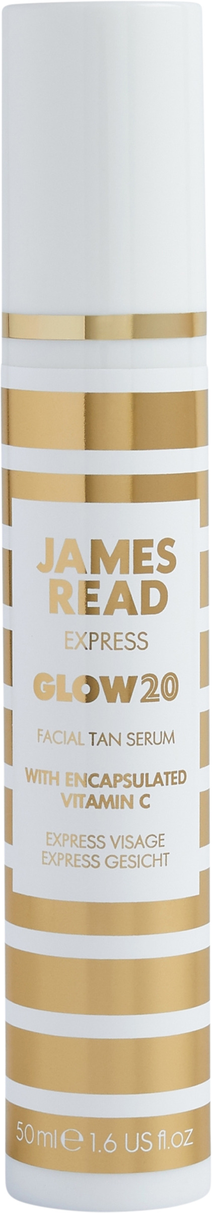 James Read GLOW20 Facial Tan Serum 50ml