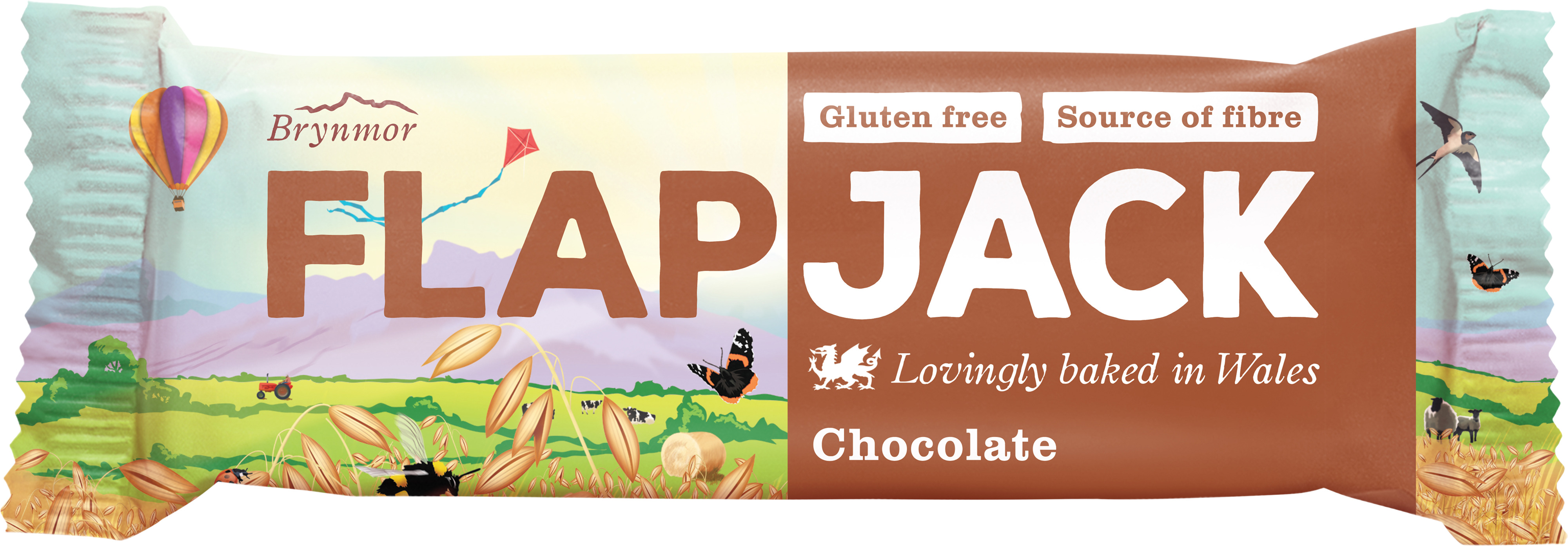 Köp FLAPJACK Chocolate Bar 80 g | Apohem