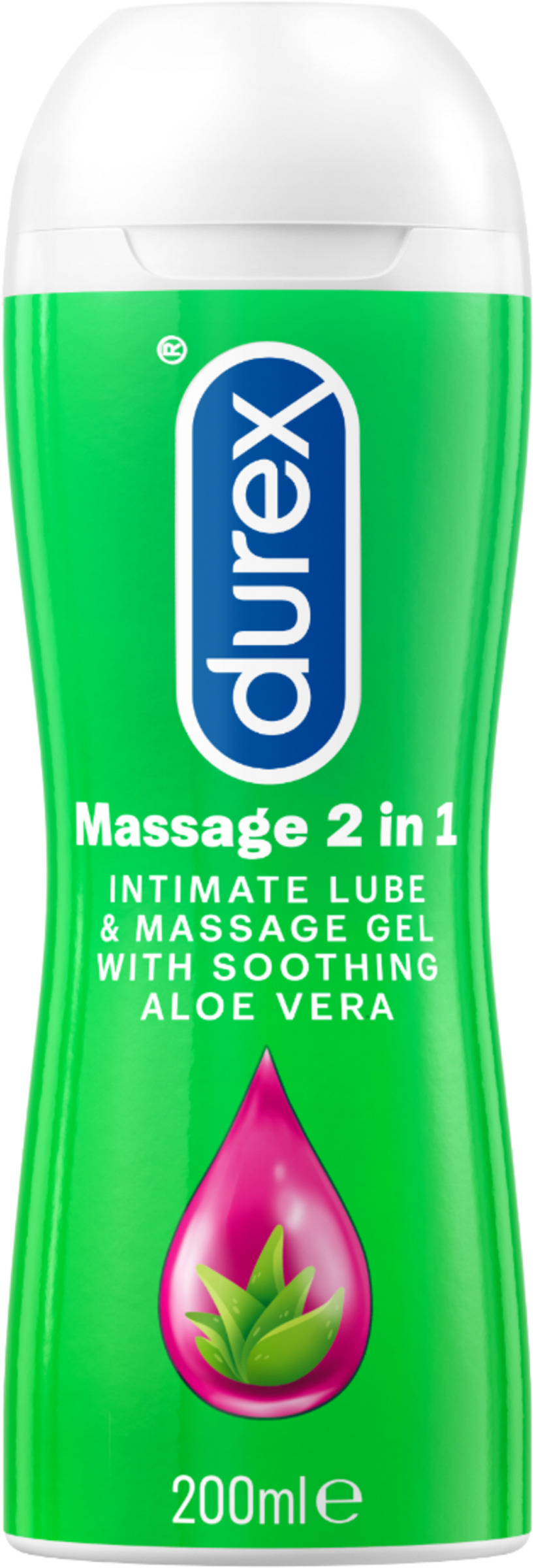 Durex Play Massage 2in1 Aloe Vera 200 ml