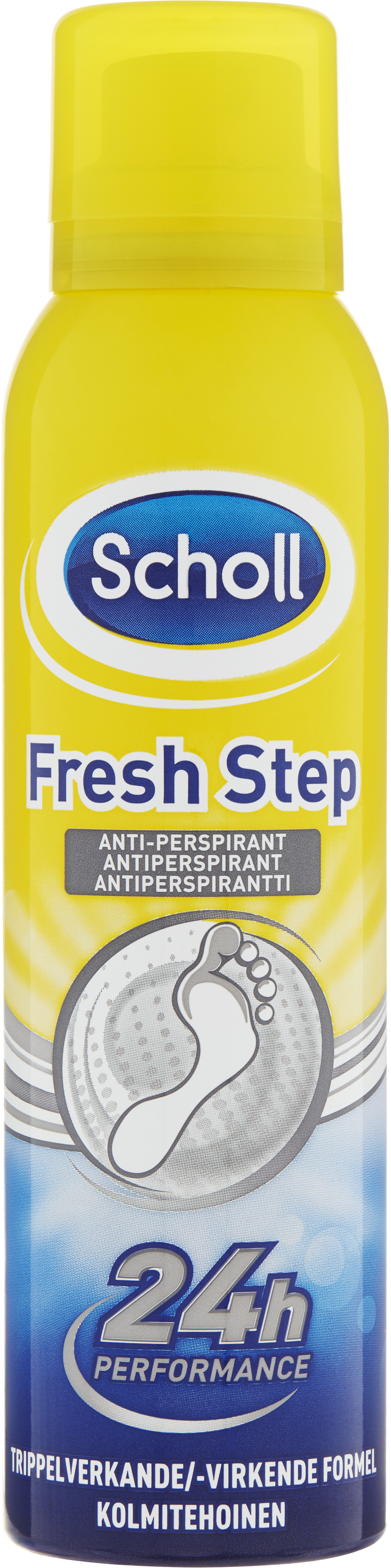 Scholl Antiperspirant Fotspray 150 ml