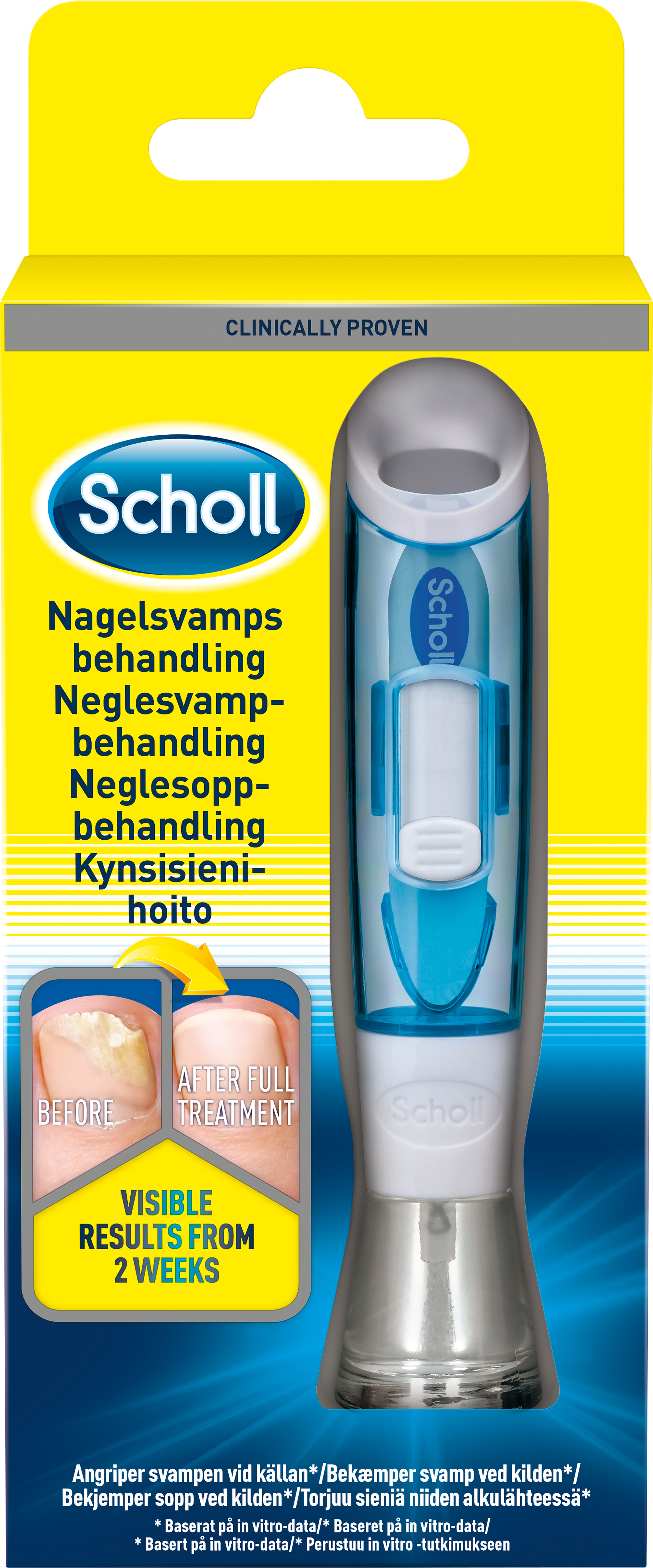 Scholl Nagelsvampsbehandling