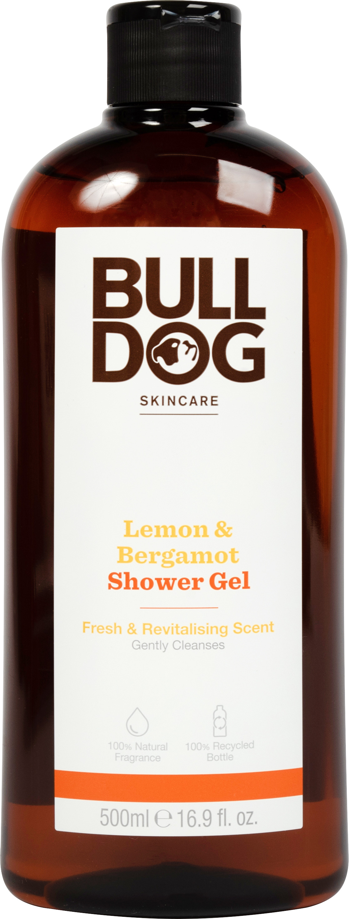 Bulldog Lemon & Bergamot Shower gel 500 ml