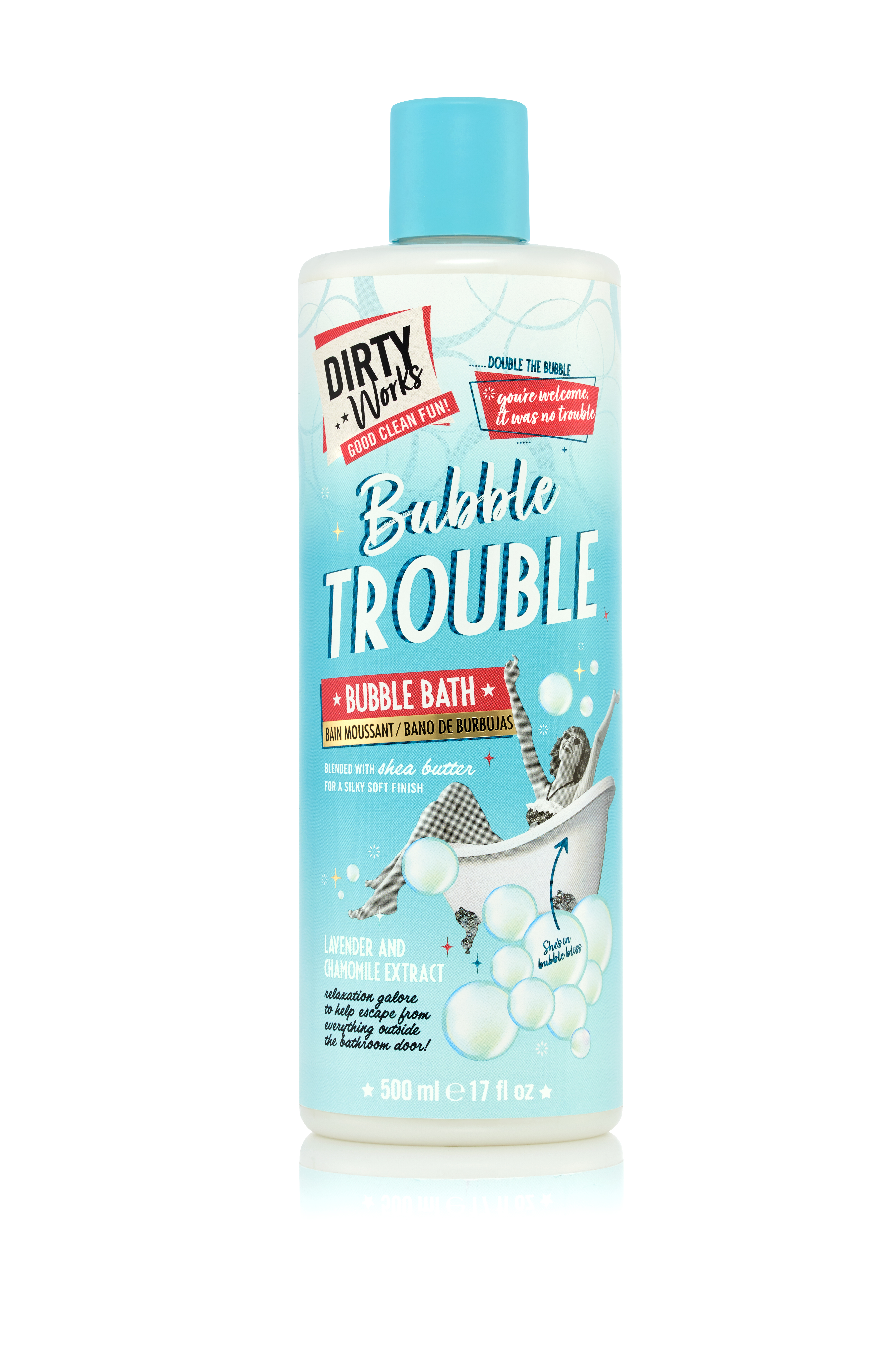 Dirty Works Bubble Trouble Bubble Bath 500 ml