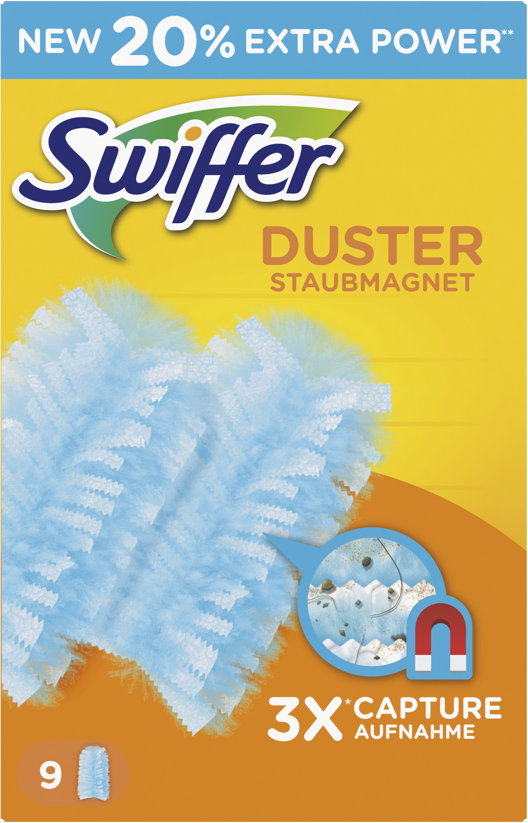 Swiffer Duster Dammvippa Refill 3 st
