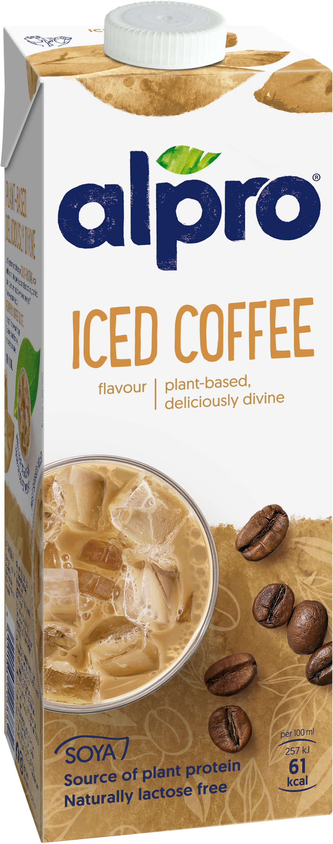 Köp Alpro Iced Coffe 1 liter Apohem