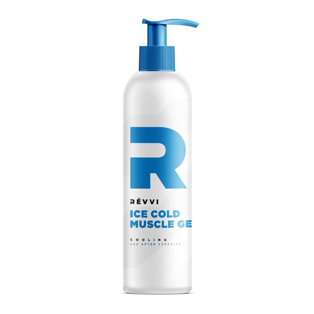 RÉVVI Ice Cold Muscle Gel 250 ml