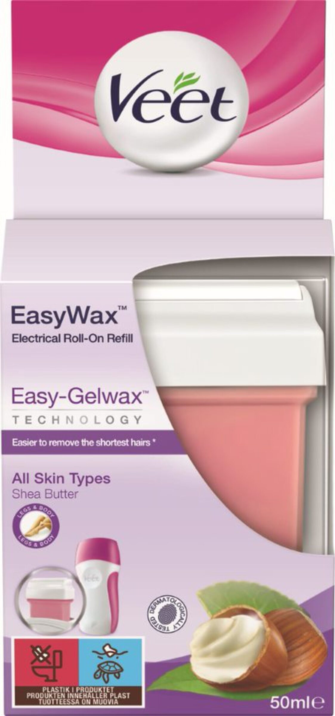 Veet Easy Wax Roll-on Refill 50 ml