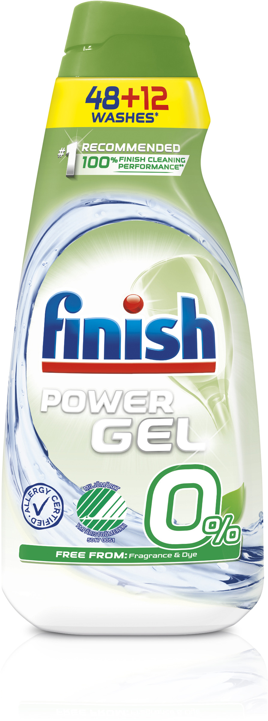 finish Power Gel Maskindiskmedel 900 ml