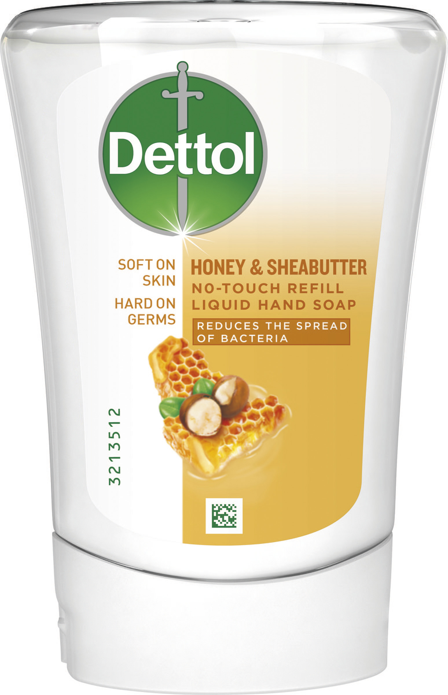 Dettol No-Touch Hand Wash Honey & Sheabutter Refill 250 ml