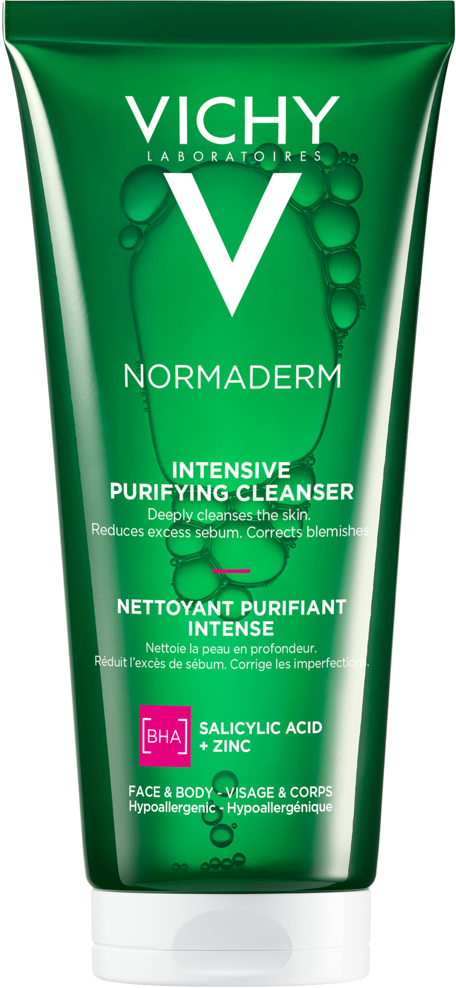 Vichy Normaderm Phytosolution Intensive Purifying Gel 200 ml