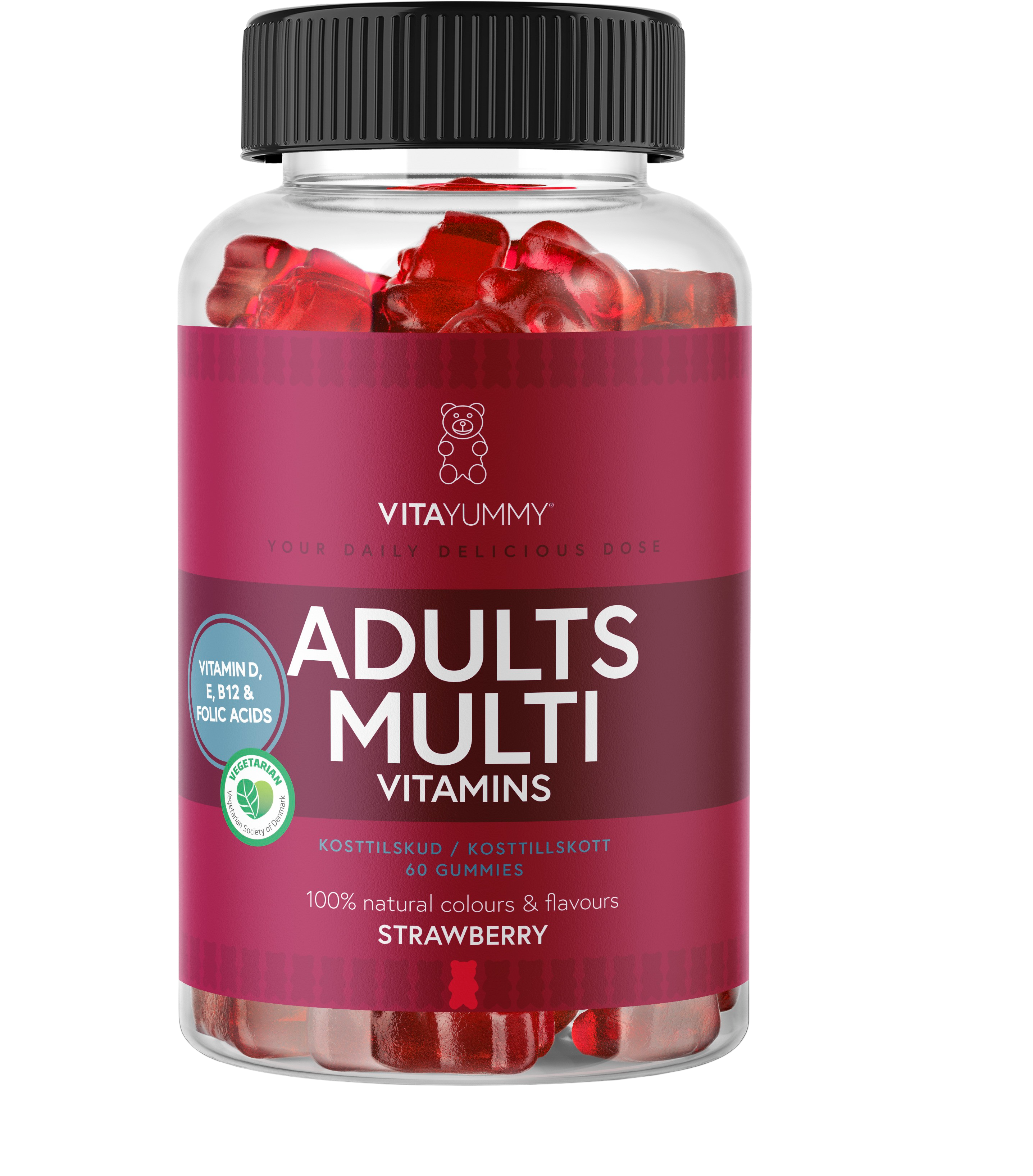 VitaYummy Adults Multivitamins 60 tuggtabletter