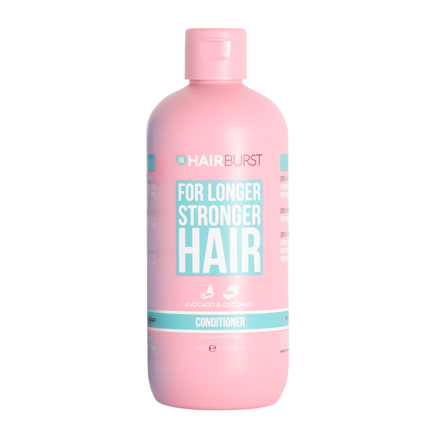 Hairburst Balsam Längre & Starkare Hår 350 ml